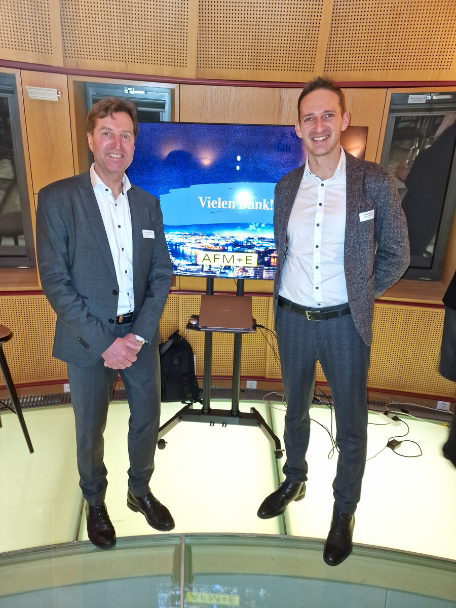 TENCITY team at the AFM+E meeting in Hamburg