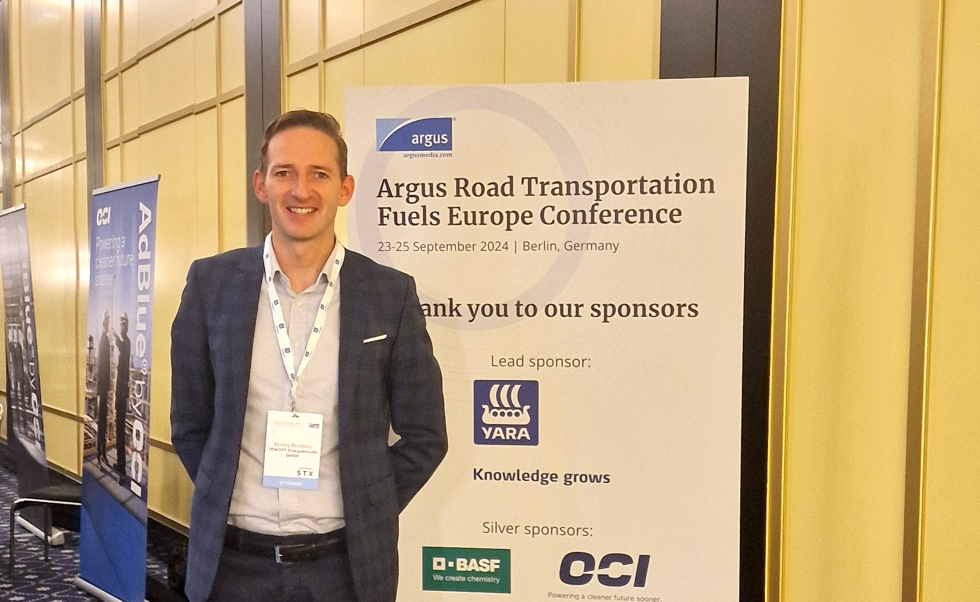 TENCITY at the Argus Road Transportation Fuels in Berlin