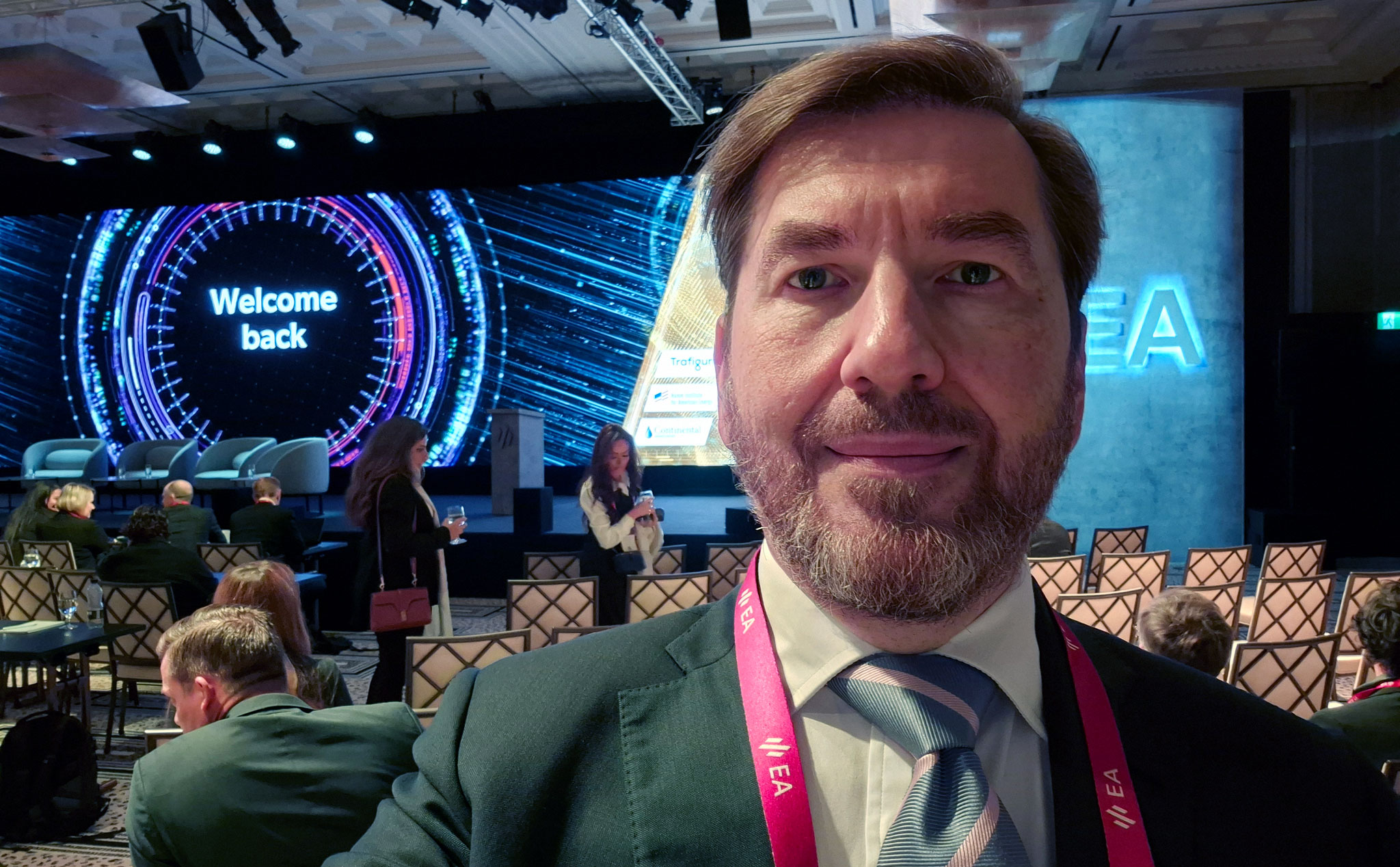 TENCITY at the Energy Aspects London conference