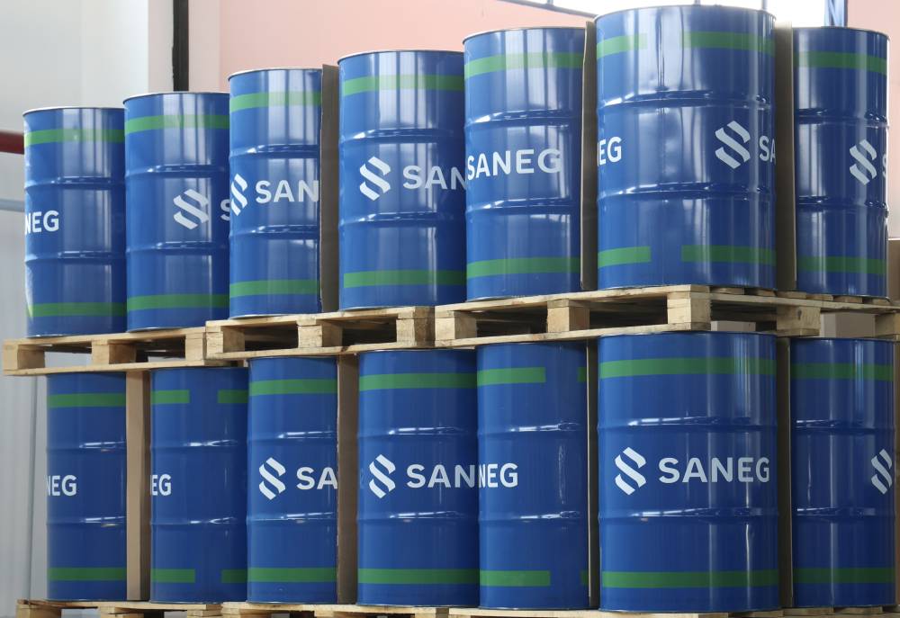 Inaugural SANEG Lubricants Delivery to Germany